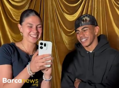 ویدیو: چالش لامین یامال در حدس کودکی بازیکنان بارسلونا; دوستش را نشناخت!