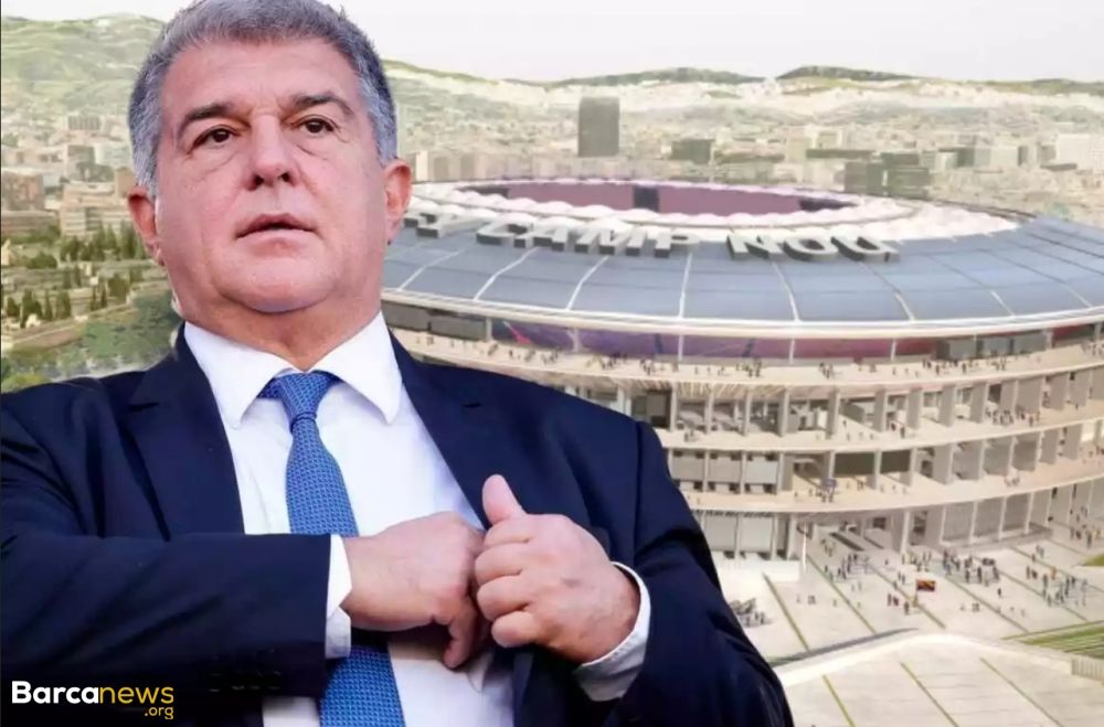 ویدیو: ژست جنجالی لاپورتا وسط نیوکمپ جدید +توضیح
