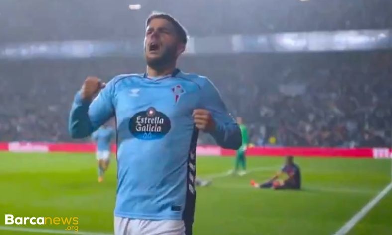ویدیو: گل اول سلتاویگو به بارسلونا از روی اشتباه بزرگ رشفورد!