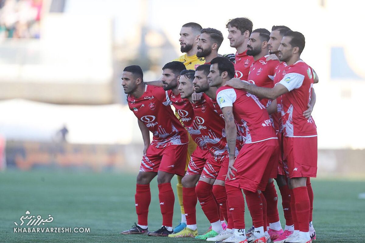 ویدیو| گل اول پرسپولیس به گل گهر؛ کاپیتان باز هم جور مهاجمان گل‌نزن را کشید!