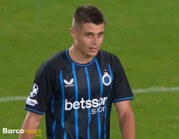 ویدیو: گل اول کلوب بروژ به بارسلونا توسط نیکولو ترسولدی