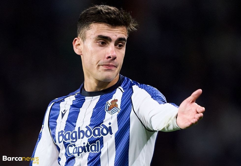 ویدیو: گل خارق‌العاده و باورنکردنی آندر بارنچیا از وسط زمین به اوساسونا