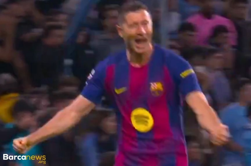 ویدیو: گل دوم و دیدنی لواندوفسکی به سلتاویگو از روی ارسال زیبای رشفورد