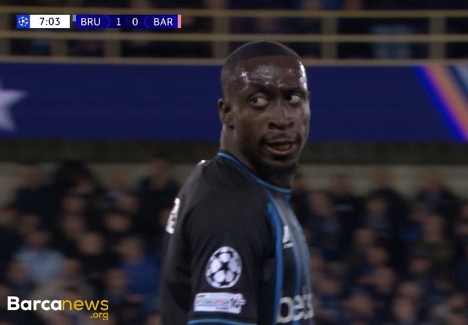 ویدیو: گل دوم کلوب بروژ به بارسلونا توسط کارلوس فوربس