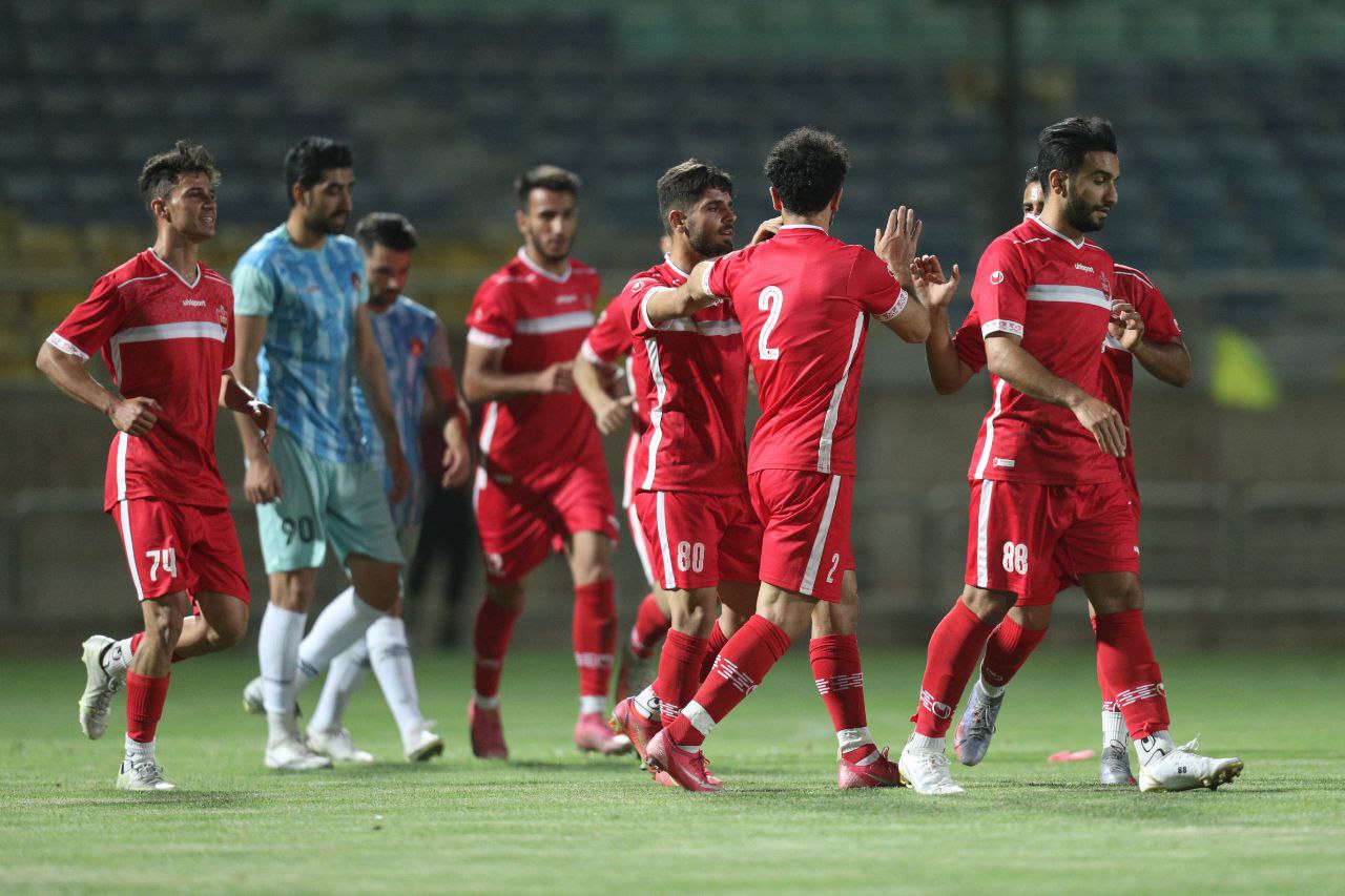 ویدیو: گل دیدنی عالیشاه در بازی پرسپولیس – مس
