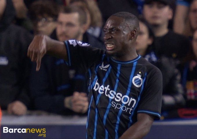 ویدیو: گل سوم کلوب بروژ به بارسلونا توسط کارلوس فوربس