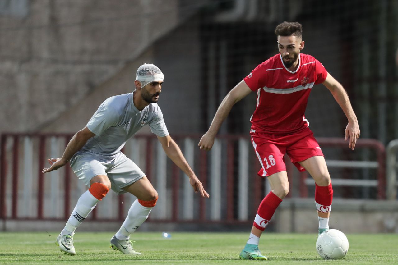 ویدیو: گل های پرسپولیس در دیدار دوستانه با سایپا