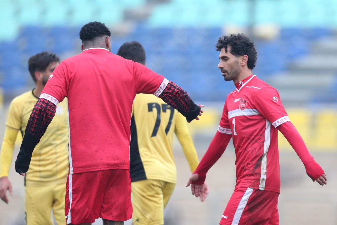 ویدیو| گل‌های دیدار دوستانه پرسپولیس – فجر