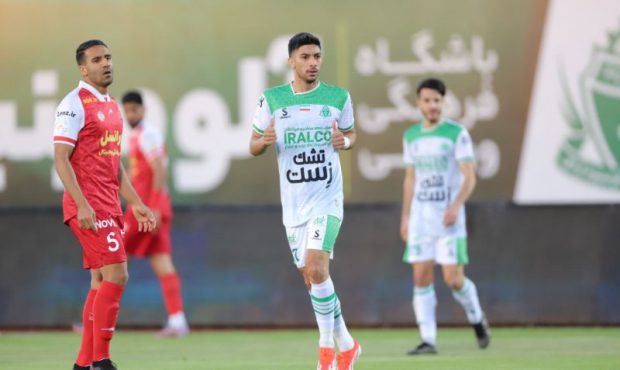 وینگر آلومینیوم جانشین صادقی در پرسپولیس