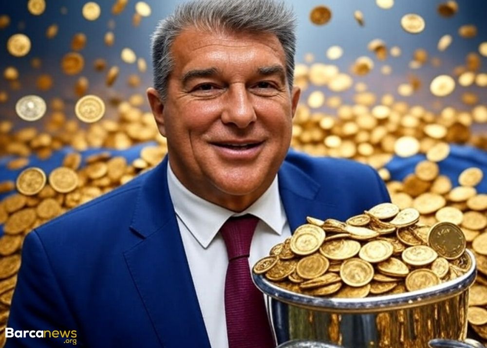 پاداش قهرمانی بازیکنان و مربیان بارسلونا مشخص شد!