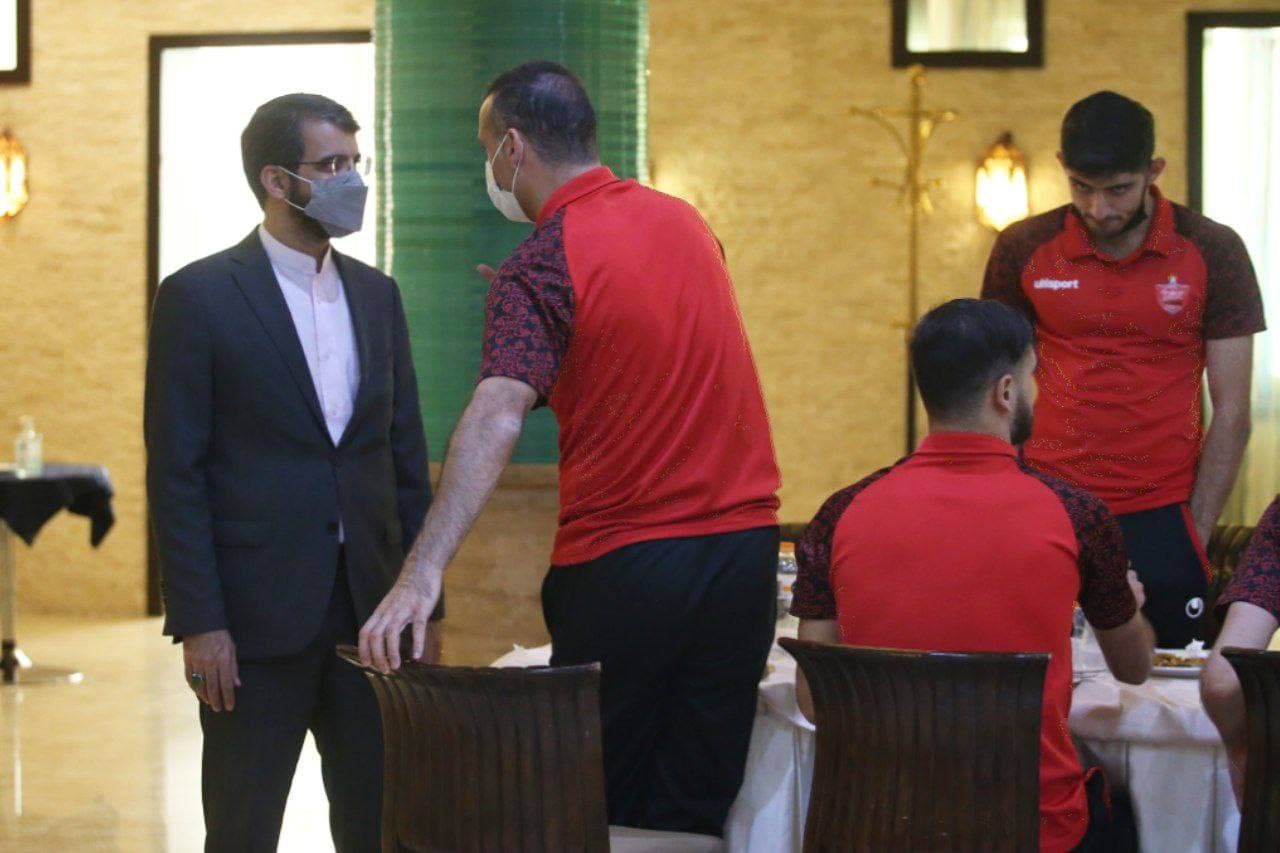 پاداش ۲۰ میلیونی پیروزی مقابل ماشین‌سازی پرداخت شد