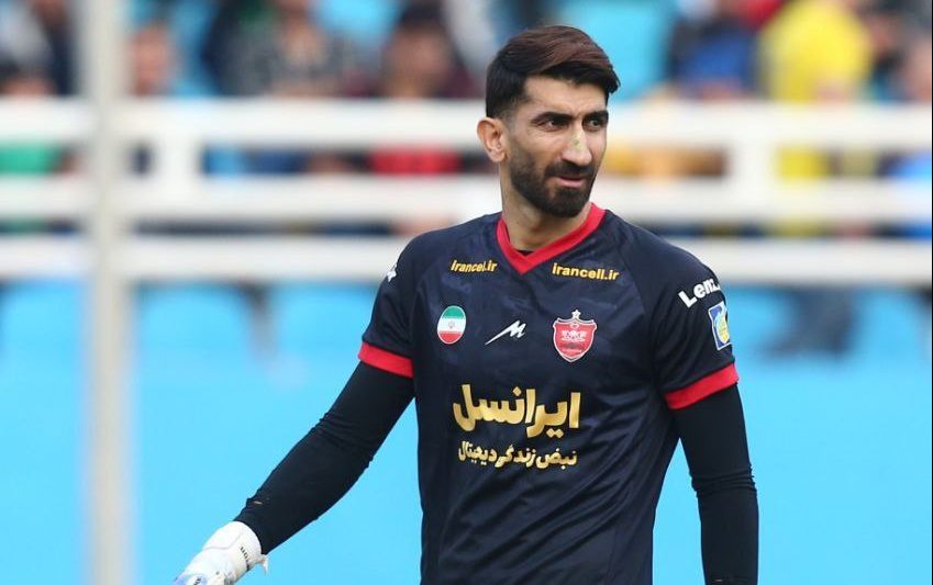 پاسخ کادرپزشکی پرسپولیس در مورد بیرانوند
