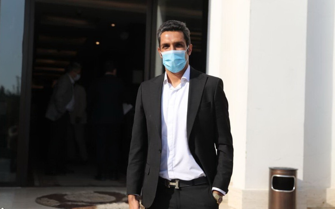 پاسپورت یک پرسپولیسی توقیف شد!