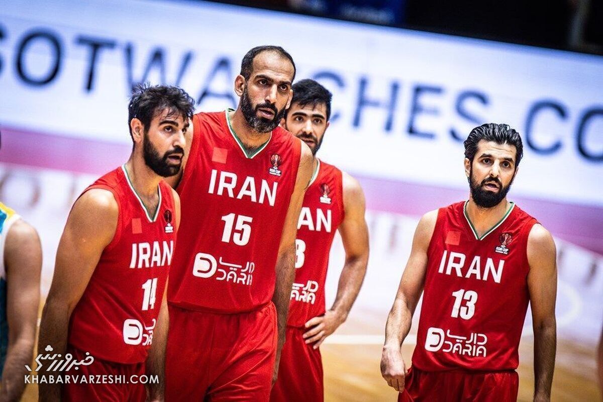 پاور رنکینگ آسیایی FIBA  منتشر شد/ قطر از ایران عبور کرد!