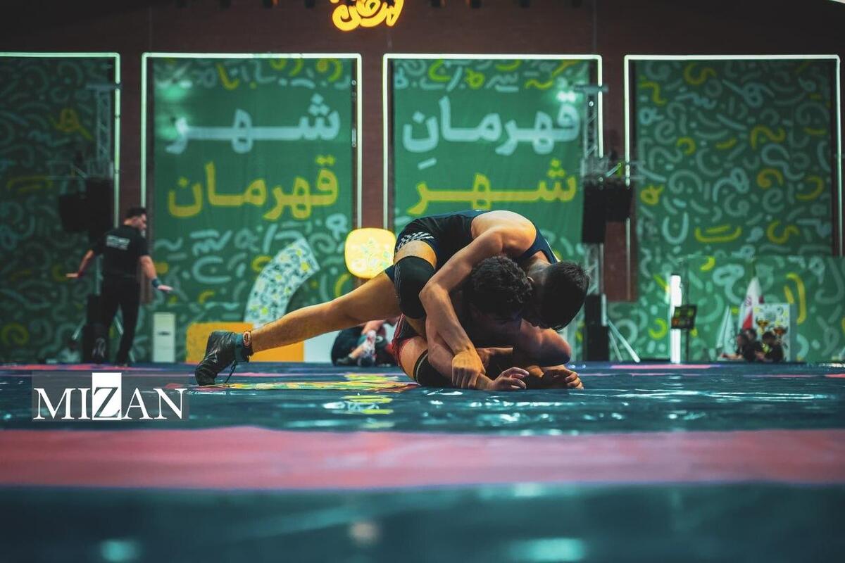 پایان رقابت نفس‌گیر کشتی‌گیران نوجوان پایتخت در حضور شهردار تهران و بزرگان کشتی کشور