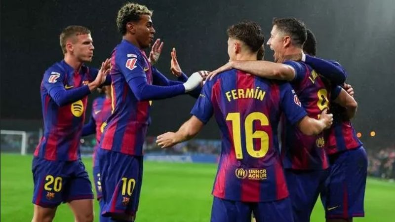 پایان: سلتاویگو ۲-۴ بارسلونا; برد خاطره‌انگیز برای بازگشت روحیه!