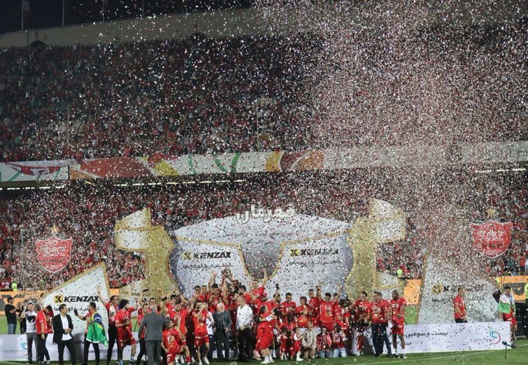 پایان فصل زجرآور هواداران پرسپولیس، سقوط بعد از ۱۰ سال