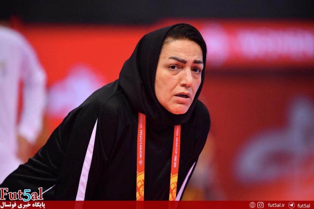 پایان همکاری فروزان سلیمانی با تیم ملی فوتسال زنان