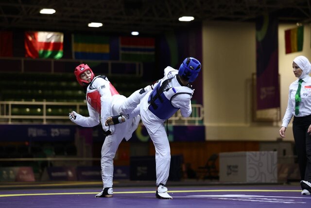  پایان کار تکواندو در بازی های اسلامی با ۸ مدال