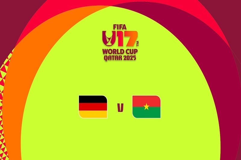 پخش زنده بازی آلمان و بورکینافاسو امروز ۲۴ آبان ۱۴۰۴ | یک شانزدهم نهایی جام جهانی نوجوانان ۲۰۲۵