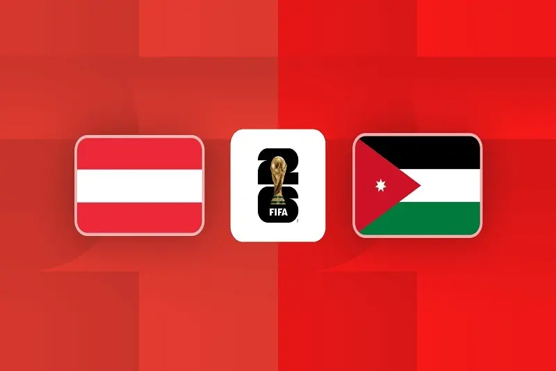 پخش زنده بازی اتریش و اردن امروز ۲۷ خرداد ۱۴۰۵ | جام جهانی ۲۰۲۶