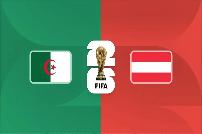 پخش زنده بازی الجزایر و اتریش امروز ۷ تیر ۱۴۰۵ | جام جهانی ۲۰۲۶ (بدون سانسور)