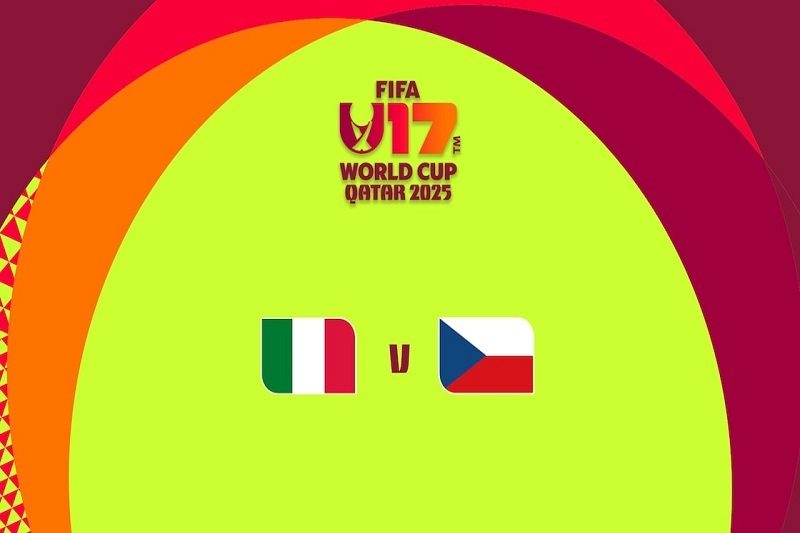 پخش زنده بازی ایتالیا و چک امروز ۲۴ آبان ۱۴۰۴ | یک شانزدهم نهایی جام جهانی نوجوانان ۲۰۲۵