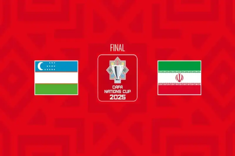 پخش زنده بازی ایران و ازبکستان امروز ۱۷ شهریور ۱۴۰۴ | فینال جام ملت‌های کافا ۲۰۲۵