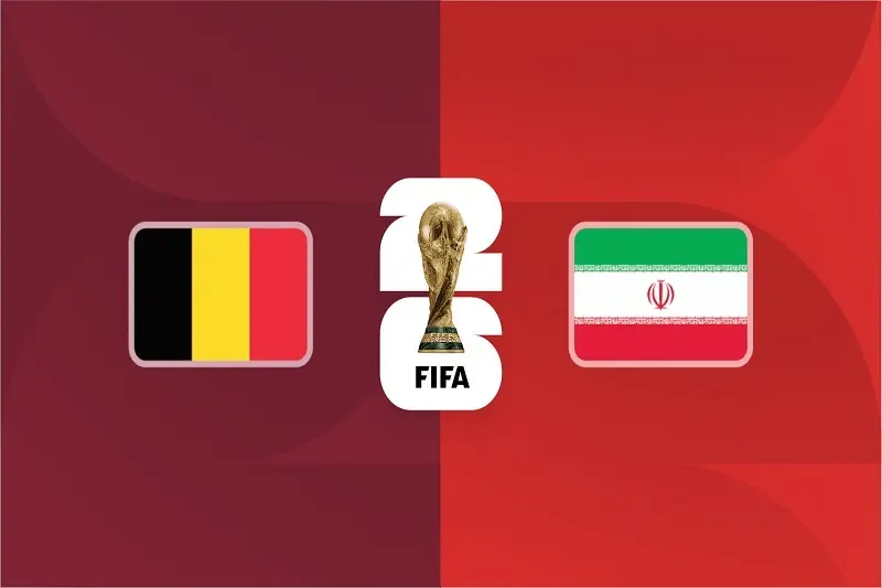 پخش زنده بازی ایران و بلژیک امروز ۳۱ خرداد ۱۴۰۵ | جام جهانی ۲۰۲۶
