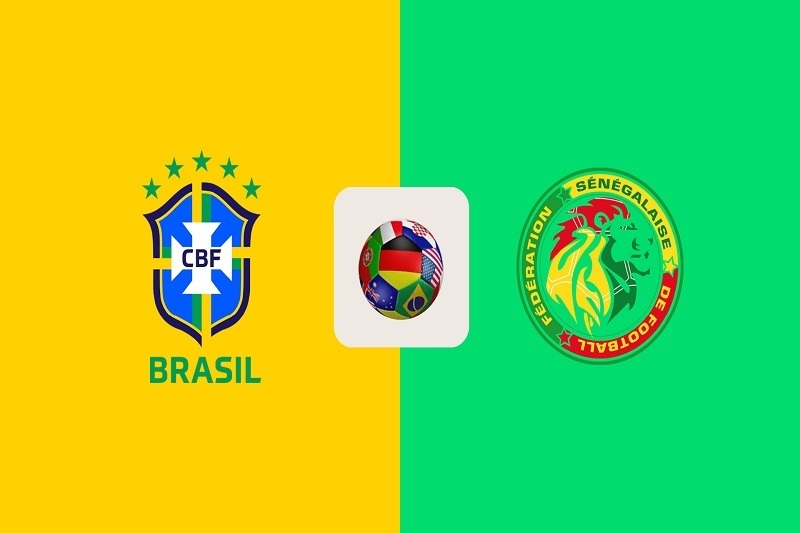 پخش زنده بازی برزیل و سنگال امروز ۲۴ آبان ۱۴۰۴ | بازی دوستانه ملی