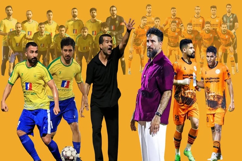 پخش زنده بازی صنعت نفت و شناورسازی قشم امروز ۸ مهر ۱۴۰۴ | هفته ۶ لیگ آزادگان