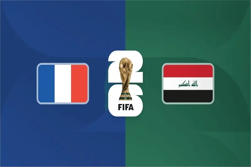 پخش زنده بازی فرانسه و عراق امروز ۲ تیر ۱۴۰۵ | جام جهانی ۲۰۲۶