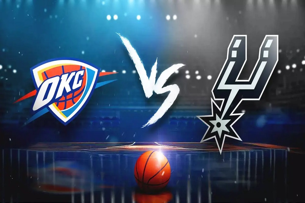 پخش زنده بسکتبال اوکلاهاما و سن آنتونیو امروز ۱۳ اسفند ۱۴۰۳ | بسکتبال NBA