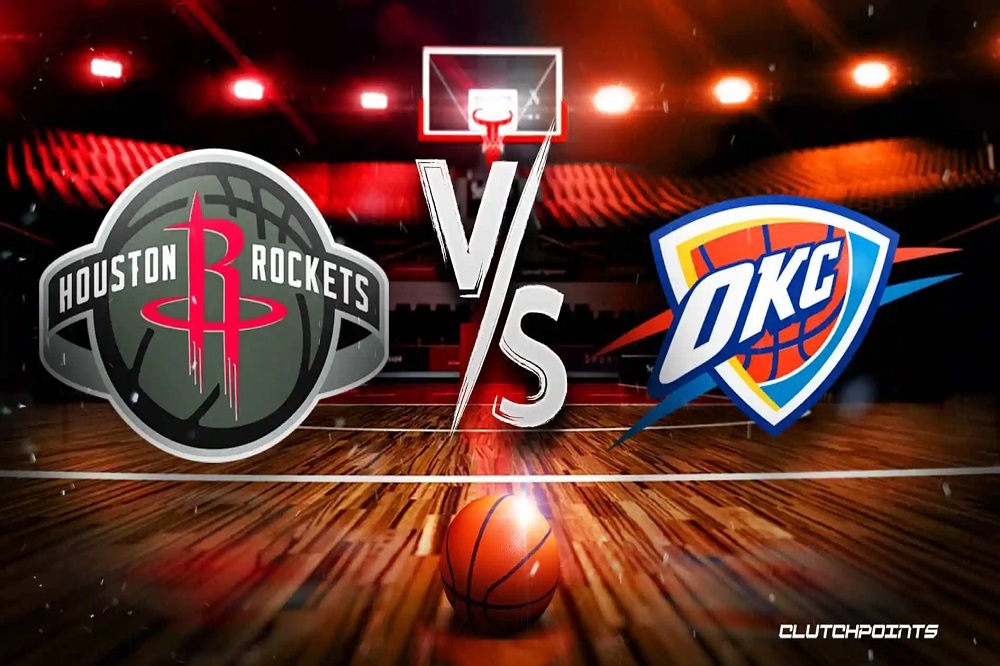 پخش زنده بسکتبال اوکلاهاما و هیوستون امروز ۱۴ اسفند ۱۴۰۳ | بسکتبال NBA