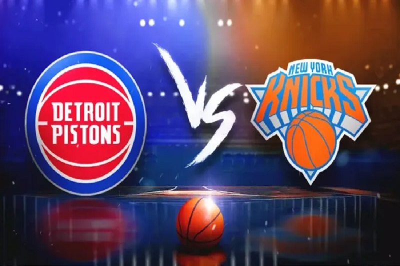 پخش زنده بسکتبال دیترویت و نیویورک امروز ۱۲ اردیبهشت ۱۴۰۴ | پلی آف بسکتبال NBA