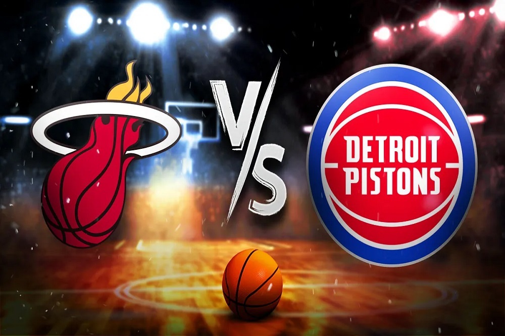 پخش زنده بسکتبال میامی و دیترویت امروز ۳۰ اسفند ۱۴۰۳ | بسکتبال NBA