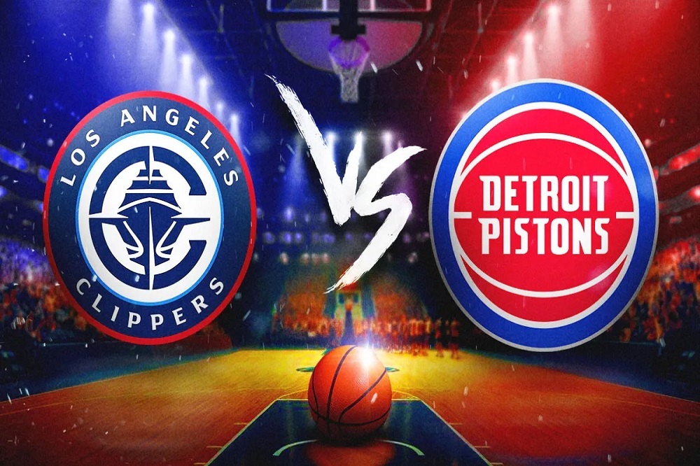 پخش زنده بسکتبال کلیپرز و دیترویت امروز ۱۶ اسفند ۱۴۰۳ | بسکتبال NBA