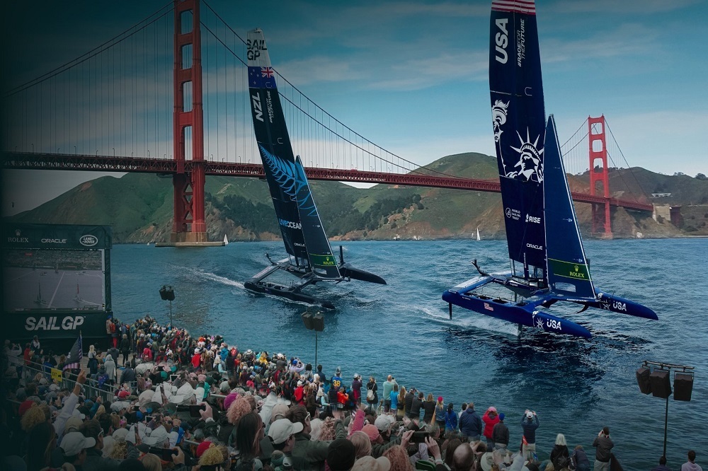 پخش زنده جایزه بزرگ قایقرانی سانفرانسیسکو (SailGP) امروز ۴ فروردین ۱۴۰۴ | تور جهانی Sail GP