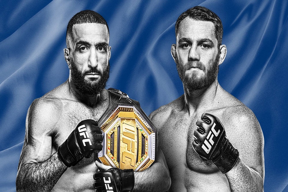 پخش زنده رویداد یو اف سی ۳۱۵: بلال محمد در برابر جک دلا مادالنا (پخش زنده UFC 315) | بدون سانسور