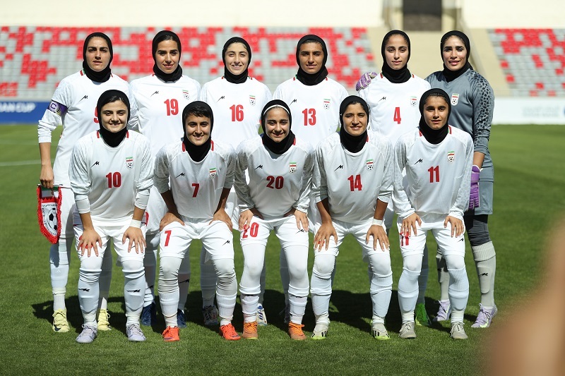 پخش زنده فوتبال زنان ایران و بوتان ۲۲ تیر ۱۴۰۴ | انتخابی جام ملت‌های زنان آسیا ۲۰۲۶