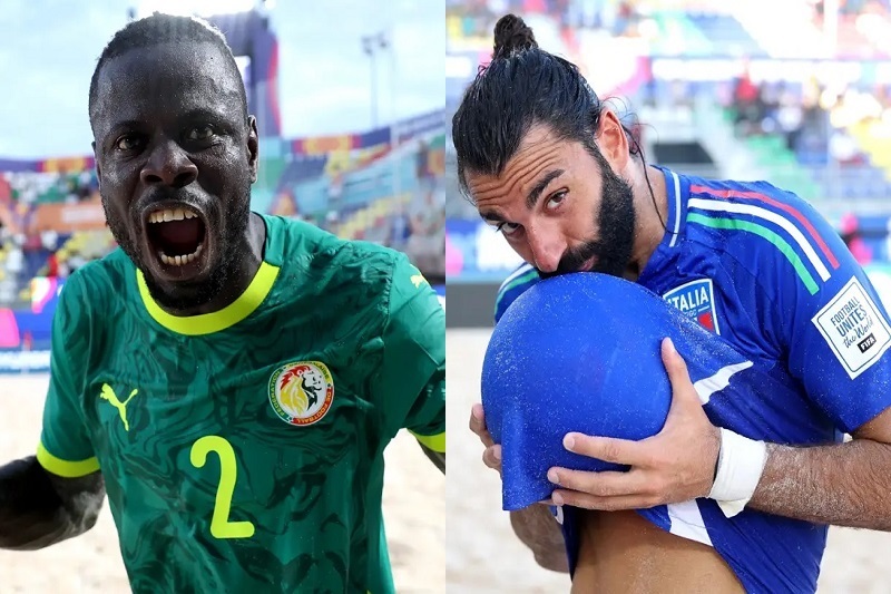 پخش زنده فوتبال ساحلی سنگال و ایتالیا ۱۸ اردیبهشت ۱۴۰۴ | یک‌چهارم نهایی جام جهانی فوتبال ساحلی ۲۰۲۵