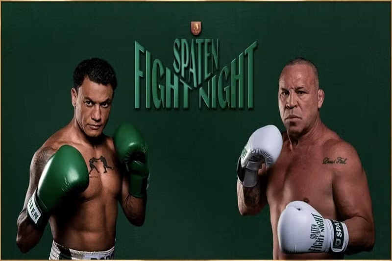 پخش زنده مبارزه واندرلی سیلوا و پوپو فریتاس امروز ۶ مهر ۱۴۰۴ | Spaten Fight Night