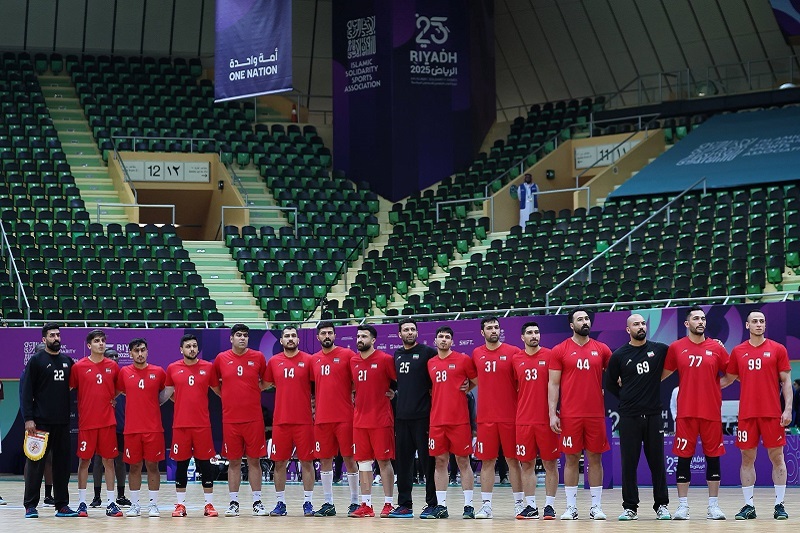 پخش زنده هندبال ایران و مالدیو امروز ۲۵ آبان ۱۴۰۴ | بازی‌های کشورهای اسلامی