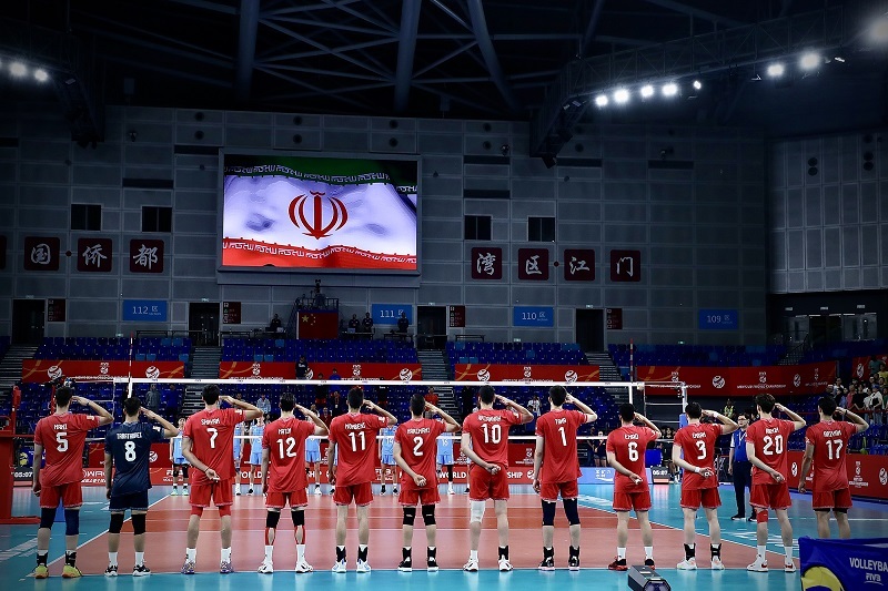 پخش زنده والیبال ایران و آمریکا ۸ شهریور ۱۴۰۴ | نیمه نهایی والیبال قهرمانی جوانان جهان ۲۰۲۵
