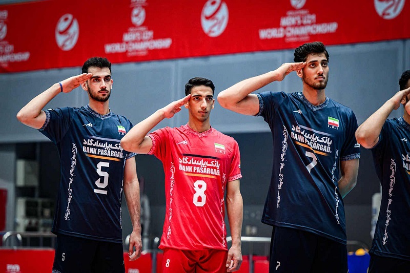 پخش زنده والیبال ایران و چین ۷ شهریور ۱۴۰۴ | یک چهارم نهایی والیبال قهرمانی جوانان جهان ۲۰۲۵