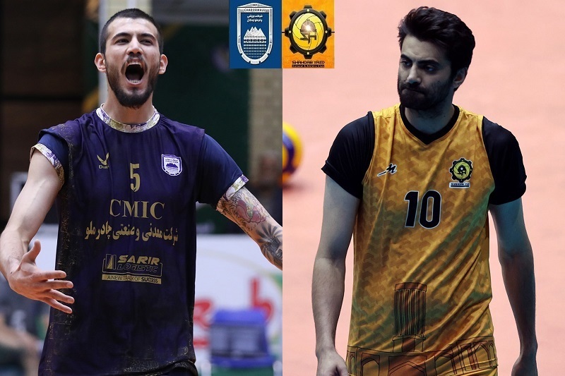 پخش زنده والیبال چادرملو اردکان و شهداب یزد ۱۰ فروردین ۱۴۰۴ | نیمه نهایی لیگ برتر والیبال ایران