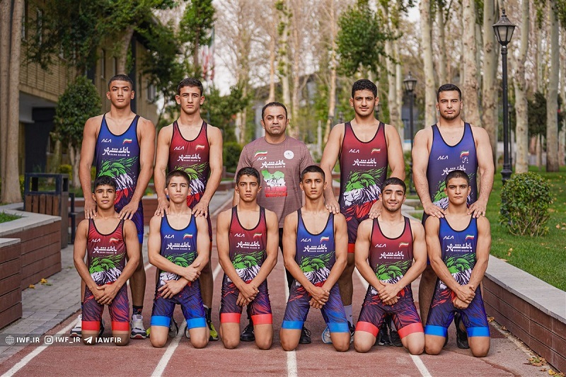 پخش زنده کشتی آزاد قهرمانی نوجوانان جهان امروز ۱۰ مرداد ۱۴۰۴