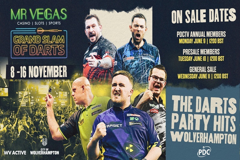 پخش زنده گرنداسلم جهانی دارت امروز ۱۹ آبان ۱۴۰۴ | Grand Slam of Darts