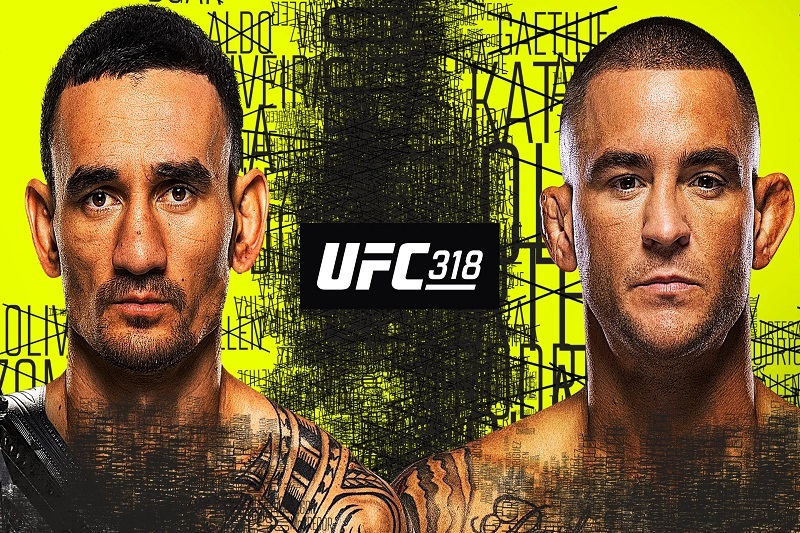 پخش زنده یو اف سی ۳۱۸ امروز ۲۹ تیر ۱۴۰۴ | پخش زنده UFC 318