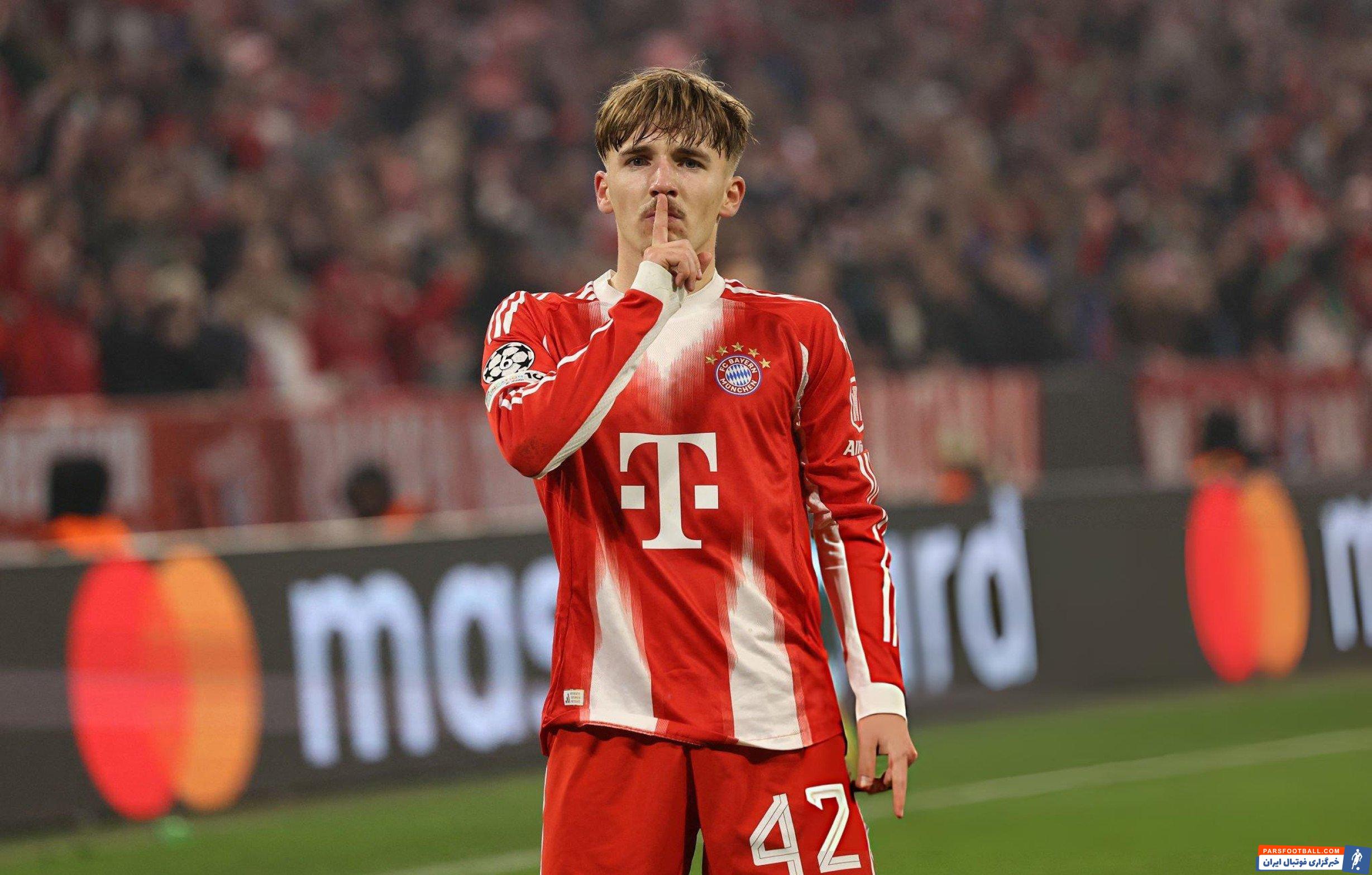 پدیده بایرن مونیخ با رکوردشکنی برترین بازیکن زمین شد + عکس